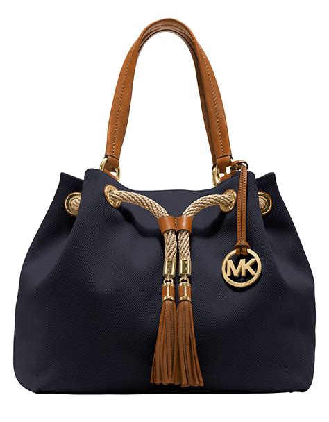 Amazon.com: Blue Michael Kors Handbags 